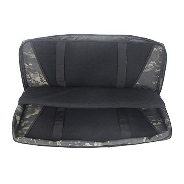 XWLSPORT Rifle Case 3 XWLSPORT Rifle Case Double Tactical Rifle Bag Gun Cases for Rifles