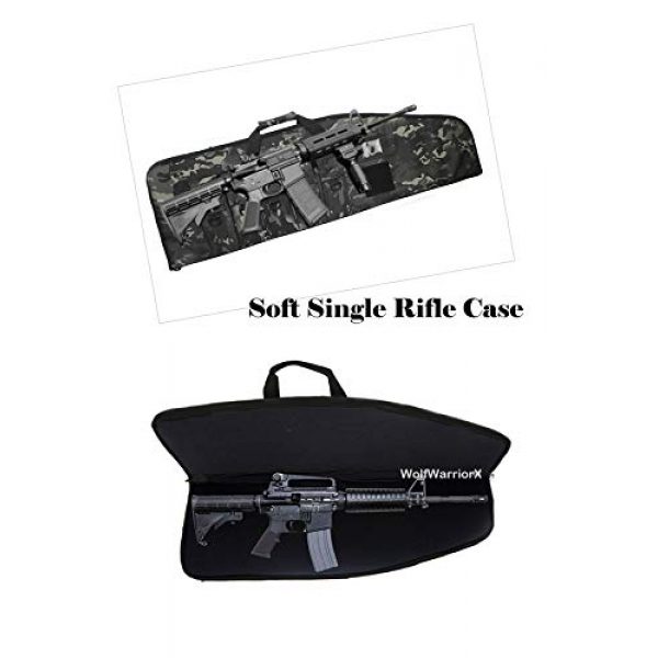 WolfWarriorXDirect Rifle Case 4 WolfWarriorX Single Soft Rifle Cases Gun Bag Tactical Shotgun Bag 38 42 Inch