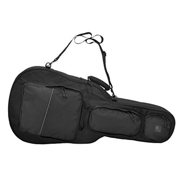 HAZARD 4 Rifle Case 1 Hazard 4 Battle Axe Guitar-Shaped Padded Rifle Case