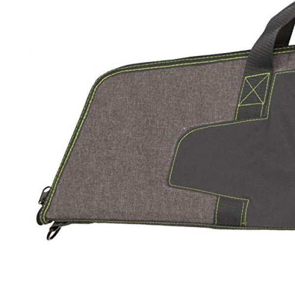 Allen Company Rifle Case 2 Allen Company Quandry Rifle Case, 46 inches - Heather/Gray