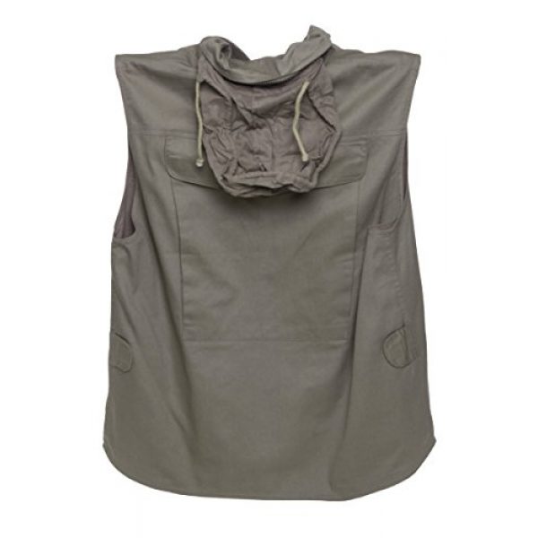CampCo Airsoft Tactical Vest 2 Humvee Cotton Ranger Vest with Hideaway Hood