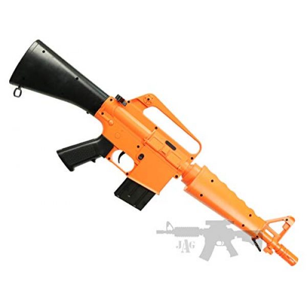 Double Eagle Airsoft Rifle 1 Double Eagle A&N Limited Edition - 340 FPS M4 A1 M16 Spring Airsoft Gun Rifle 6mm BBS Air Soft
