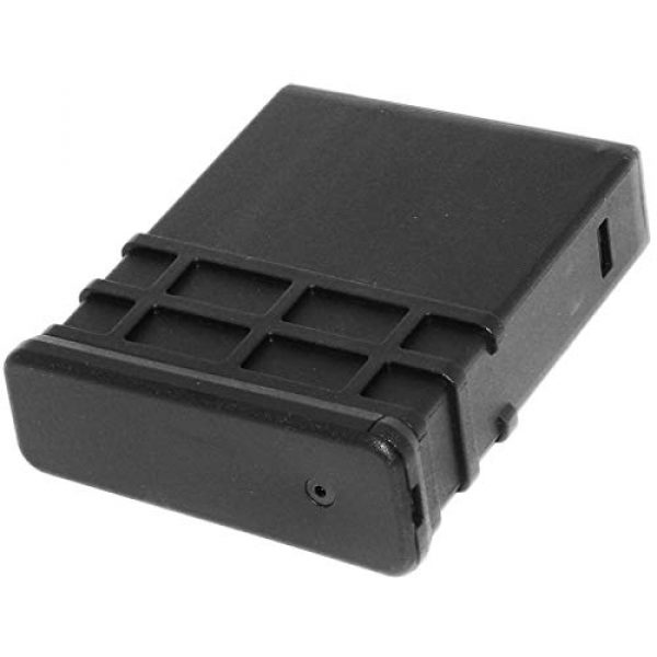 Airsoft Gang Airsoft Gun Magazine 2 Airsoft Parts CYMA 3pcs 100rd PRO Sniper Version Mag Magazine for CM707 L96 Series Sniper