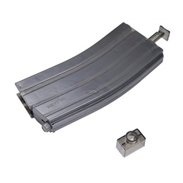 Fire Power Airsoft Gun Magazine 1 Firepower XL BB Airsoft Gun Speed Loader (470 Rounds), Black