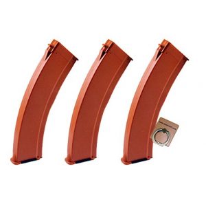 CYMA Airsoft Gun Magazine 1 CYMA 800rds RPK High Speed Flash Airsoft Magazine for AK47 AK74 Series X 3PCS -Mobile Ring Included