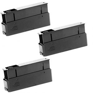 Generica Airsoft Gun Magazine 1 Generica Airsoft Spare Parts 3pcs Pack CYMA 20rd Magazine for CM702 M24 SWS Bolt Action Black
