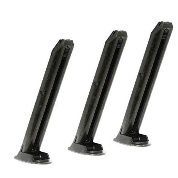 Airsoft Gang Airsoft Gun Magazine 1 Airsoft Parts CYMA 3pcs 31rd Mag Metal Magazine for CM121 Desert Eagle AEP AEG