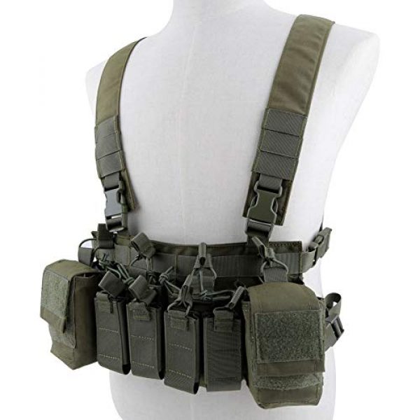 Tactical Area Airsoft Tactical Vest 1 CS Vest Multi-Functional Tactical Vest Breathable and Quick Release Lightweight Vest