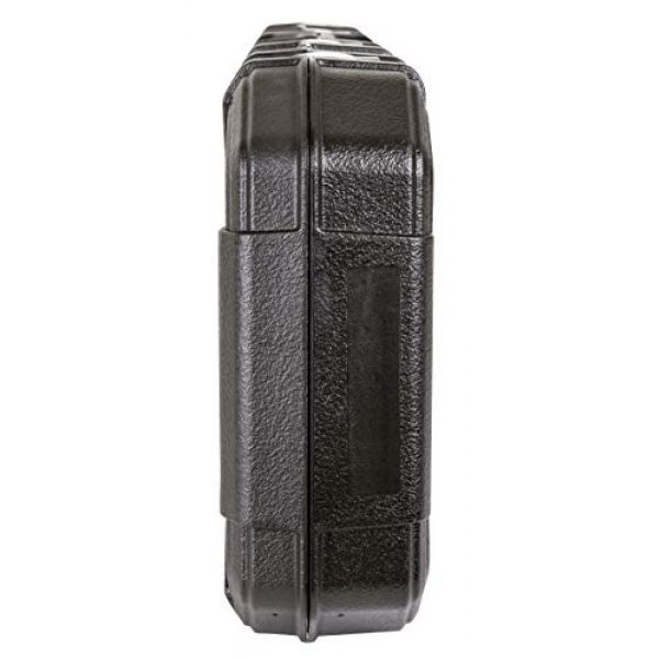 Flambeau Outdoors Rifle Case 5 Flambeau Outdoors Double Coverage Single Long Gun Case - 50", Black (5013SN)