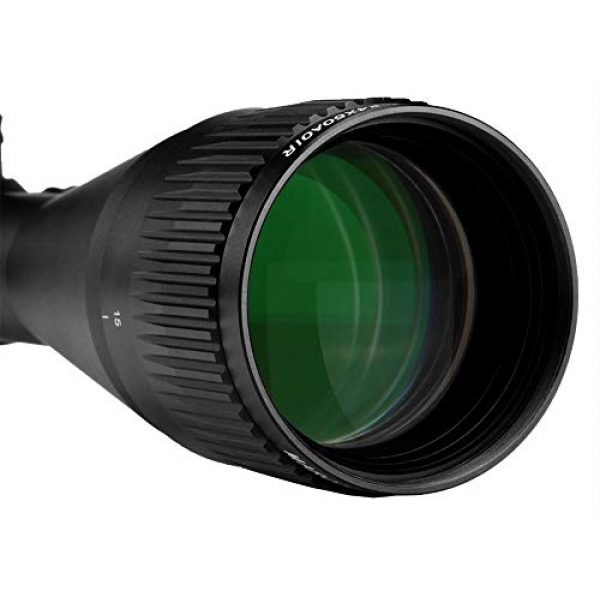 Marcool Rifle Scope 5 Marcool 4-16X50 AOIRGBL Iluminator Tactical Rifle Scope Optical Aim Collimator Sight for Hunting