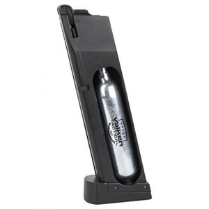 Valken Airsoft Gun Magazine 1 Valken Airsoft AP92 Pistol CO2 Replacement Magazine