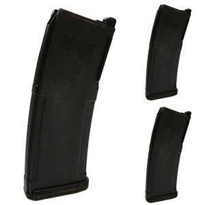 Airsoft Shopping Mall Airsoft Gun Magazine 1 Airsoft Shooting Gear 3pcs PTS (KWA) EPM 40rd Enhanced Polymer GBBR Magazine Black