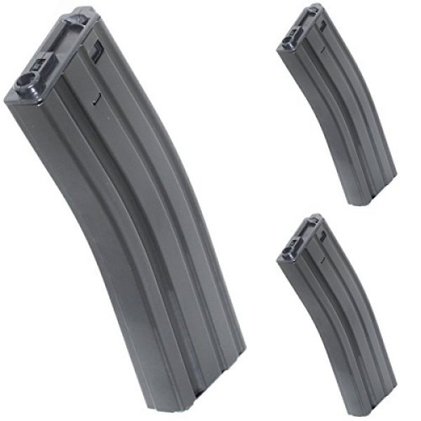 Airsoft Shopping Mall Airsoft Gun Magazine 1 Airsoft Shooting Gear 3pcs 450rd Mag Hi-Cap Magazine For Classic Army WE JG CYMA Tokyo Marui D-BOYS M4 M16 Series AEG Black