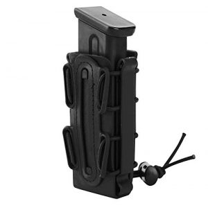 JFFCE Tactical Pouch 1 JFFCE 9mm Pistol Magazine Pouch mag Holder Tactical Fastmag Soft Shell Mag Carrier Hunting Airsoft Gear