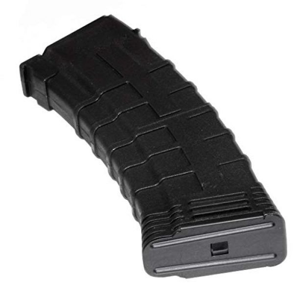 Airsoft Gang Airsoft Gun Magazine 2 Airsoft Parts CYMA 150rd Polymer Mid-Cap Magazine for CYMA APS D-Boys ICS JG G&P Tokyo Marui AK Series AEG Black