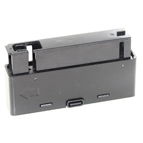 Airsoft Shopping Mall Airsoft Gun Magazine 1 Airsoft Shooting Gear 27rd Mag Magazine for Well MB06 APS SR2 Bolt Action Sniper Rifle