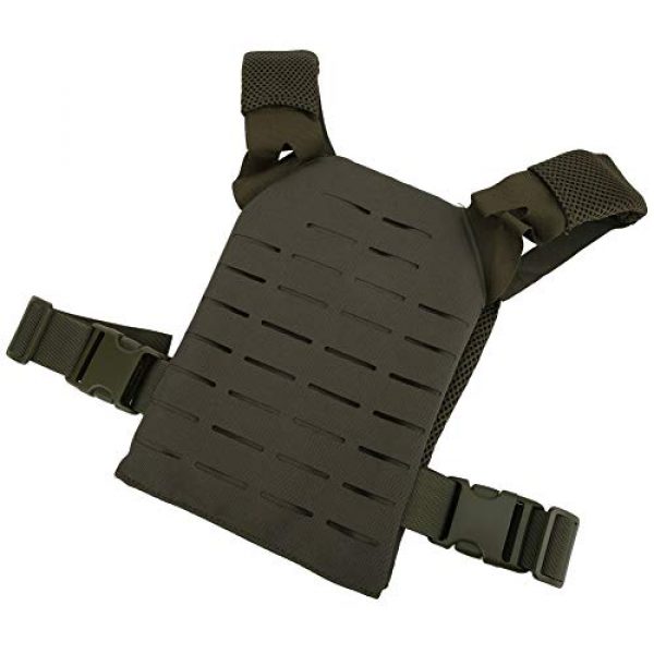 Demeras Airsoft Tactical Vest 6 Demeras Multifunctional Tactics Vest Lightweight Thick Outdoor Vest for Kids