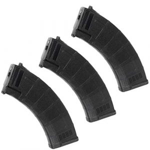 Generic Airsoft Gun Magazine 1 Airsoft Spare Parts CYMA 3pcs 200rd Polymer Mid-Cap Magazine for CYMA APS D-Boys ICS JG G&P Tokyo Marui AK Series AEG Black