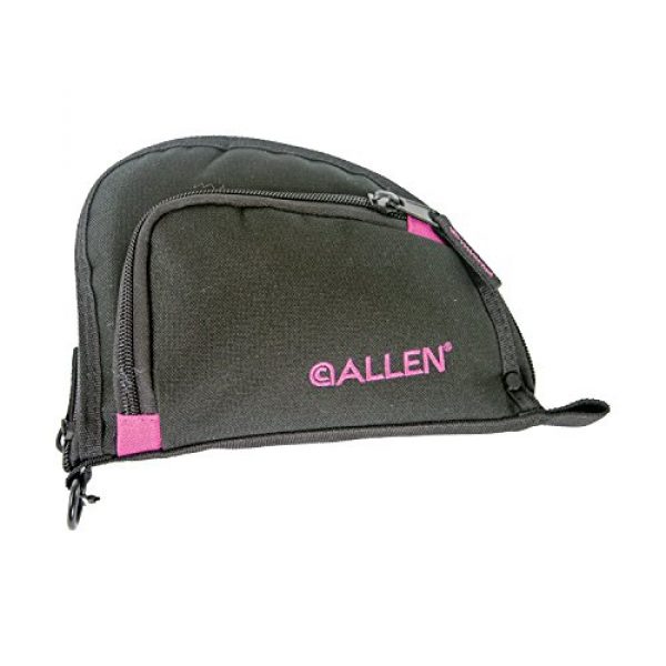 Allen Company Pistol Case 1 Allen Compact One Pocket 7" Auto-Fit Handgun Case