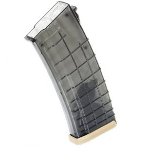 Airsoft Shopping Mall Airsoft Gun Magazine 1 Airsoft Shooting Gear 450rd Bulgarian Waffle Mag Hi-Cap Magazine For AK-Series AEG Black/Tan