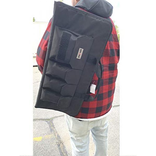 Explorer Cases Rifle Case 3 Explorer American Classic Tactical 28 inch Long Rifle Pistol Gun Bag Firearm Transportation Case w/Shoulder Straps Lockable Zipper