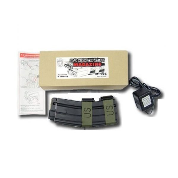 Jing Gong (JG) Airsoft Rifle Magazine 1 Jing Gong Auto Electric Rifle Hi-Cap Electric Magazine
