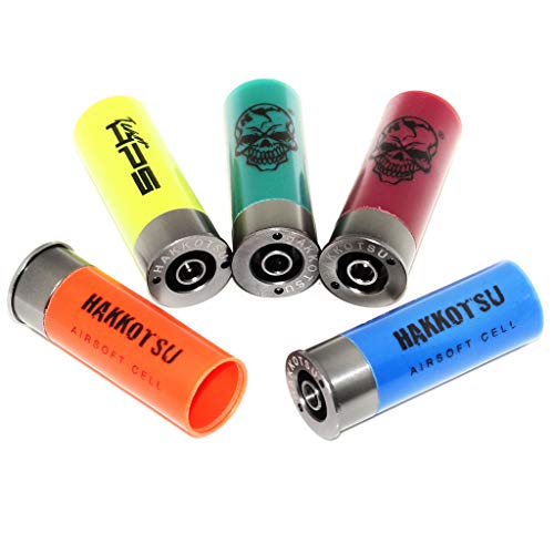 Airsoft Gang Airsoft Gun Magazine 1 Airsoft Parts APS 5pcs x11rd XPower CO2 MK1 MK-I MK-3 MK-III CAM870 Shotgun Cartridge Shell