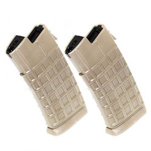 Generic Airsoft Gun Magazine 1 Airsoft Spare Parts Battleaxe 2pcs 330rd Map Hi-Cap Magazine for JG Classic Army Tokyo Marui AUG Tan