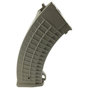 SportPro Airsoft Gun Magazine 1 SportPro 550 Round Polymer Thermold Waffle High Capacity Magazine for AEG AK47 AK74 Airsoft - Dark Earth