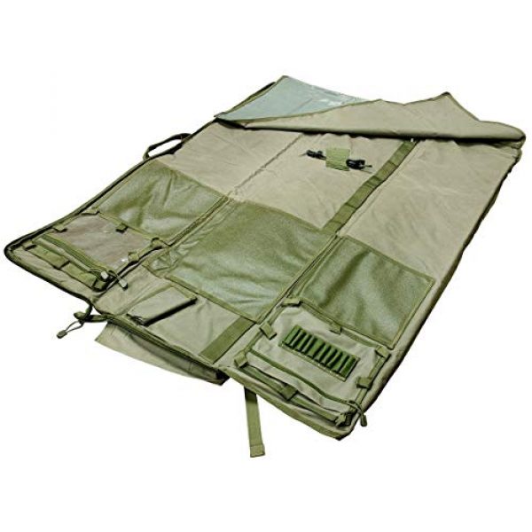 NcSTAR Rifle Case 4 VISM by NcStar Rifle Case Shooting Mat