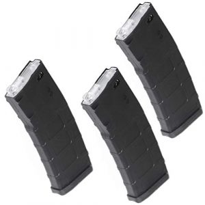 Airsoft Gang Airsoft Gun Magazine 1 Airsoft Parts CYMA 3pcs 160rd Polymer Waffle Mag Mid-Cap Magazine for CYMA, E&C, APS, D-Boys, ICS, Classic Army, G&P, Tokyo Marui M4 M16 Series AEG Black