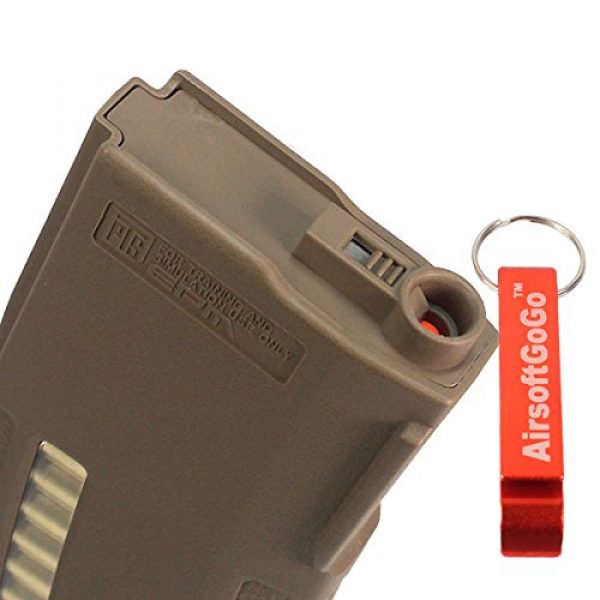 PTS Syndicate Airsoft Gun Magazine 4 PTS EPM 150rd Enhanced Polymer AEG Magazine Black for M4 series AEG Dark Earth [For Airsoft Only]