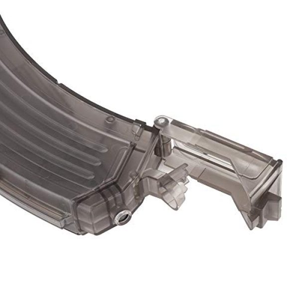 DETECH Airsoft BB Loader 7 DETECH Airsoft Paintball AK BB Speed Loader 500rd Rounds Hand Crank 6mm Military Quick Loader Paintball Accessories