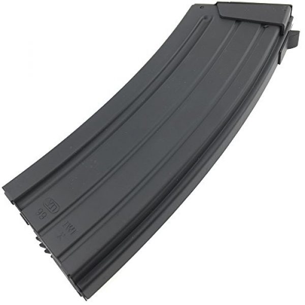 SportPro Airsoft Gun Magazine 7 SportPro 500 Round Metal High Capacity Magazine for AEG Galil SAR Airsoft - Black