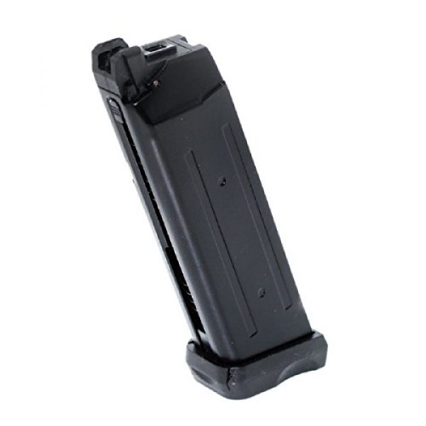 Airsoft Shopping Mall Airsoft Gun Magazine 1 Airsoft Shooting Gear APS 23rd CO2 Mag Magazine for Action Combat Pistol ACP601 Black