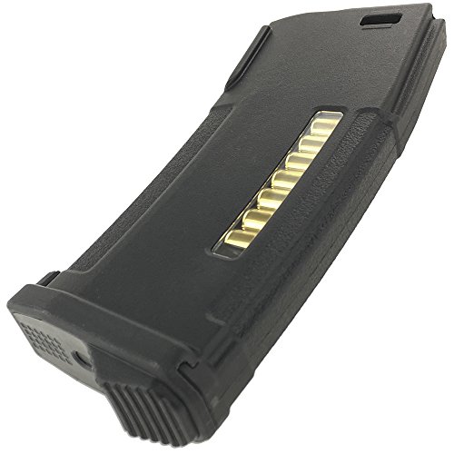 SportPro Airsoft Gun Magazine 7 SportPro 150 Round PTS EPM Polymer Medium Capacity Magazine for AEG M4 M16 Airsoft - Black
