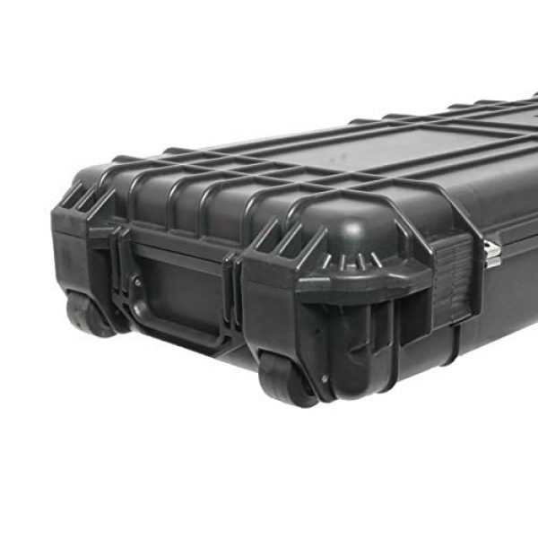 Case Club Rifle Case 6 Case Club Springfield M1A Pre-Cut Waterproof Rifle Case with Accessory Box and Silica Gel to Help Prevent Gun Rust (Gen 2)