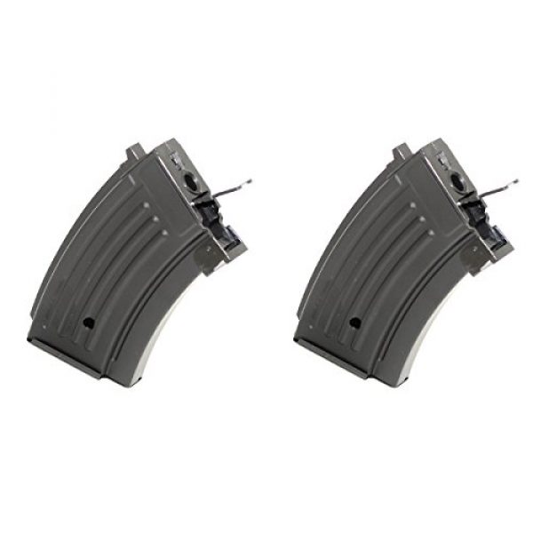 Airsoft Shopping Mall Airsoft Gun Magazine 1 Airsoft Shooting Gear CYMA 2pcs 220rd AK Beta Hi-Cap Mag Magazine For Tokyo Marui JG AK Series AEG BK
