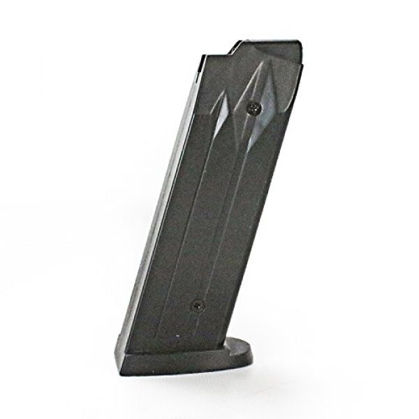 BBTac Airsoft Gun Magazine 2 BBTac M23 Clip - 22 Round Capacity Mag, Spare Clip Extra Airsoft Magazine for 6mm BBS Airsoft Gun Pistol