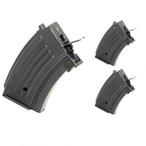 Airsoft Shopping Mall Airsoft Gun Magazine 1 Airsoft Shooting Gear CYMA 3pcs 220rd AK Beta Hi-Cap Mag Magazine For Tokyo Marui JG AK Series AEG BK