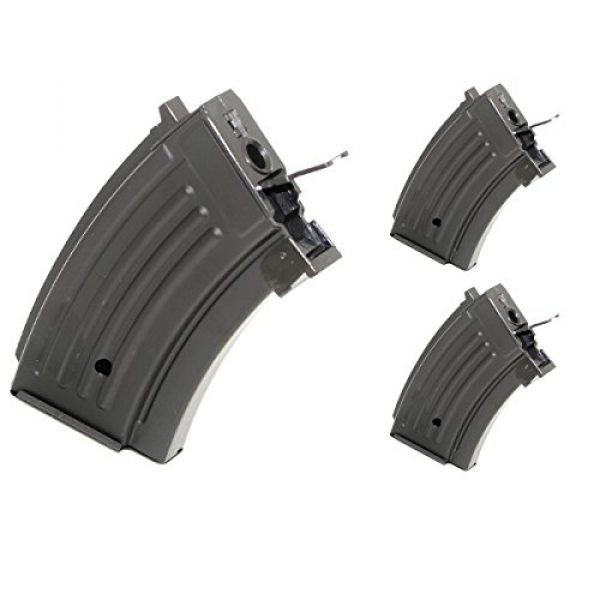 Airsoft Shopping Mall Airsoft Gun Magazine 1 Airsoft Shooting Gear CYMA 3pcs 220rd AK Beta Hi-Cap Mag Magazine For Tokyo Marui JG AK Series AEG BK