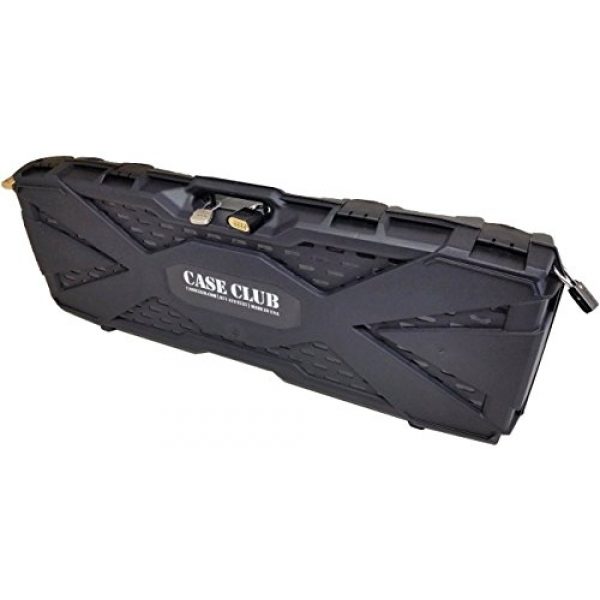Case Club Rifle Case 4 Case Club AR15 Pre-Cut Carrying Case