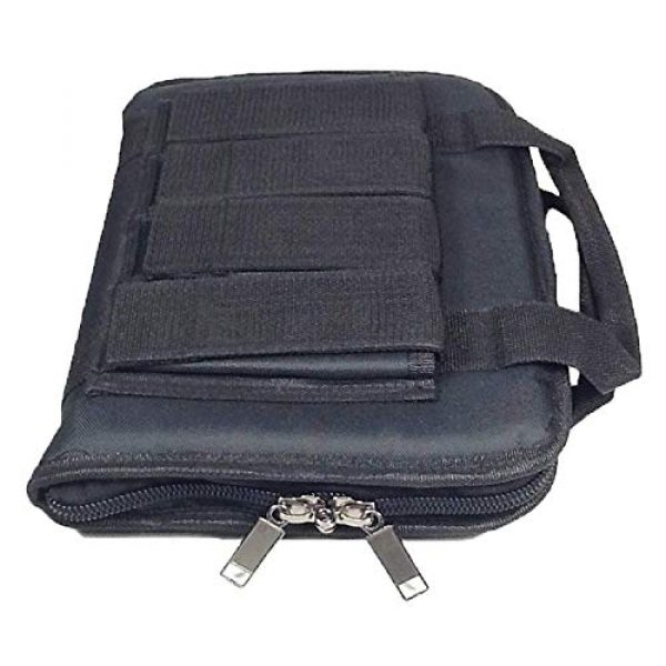 Nexpak Pistol Case 7 Nexpak USA 12 inch Soft Pistol Case SRB201