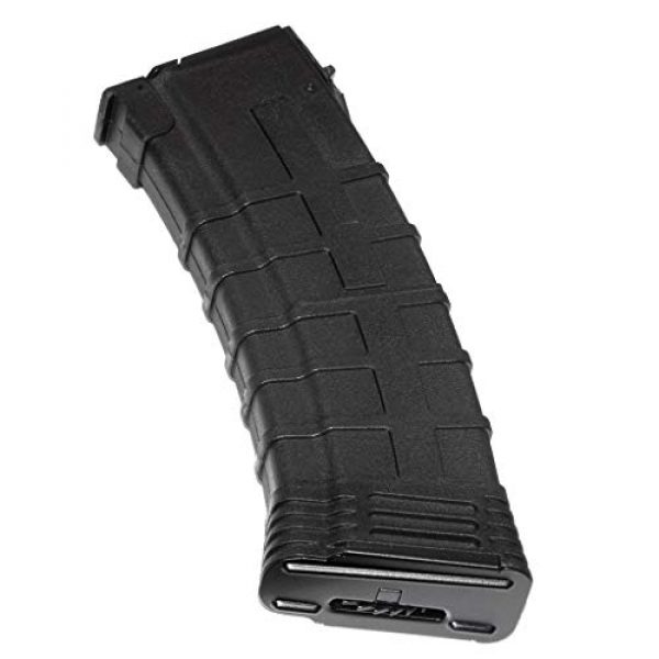 Generic Airsoft Gun Magazine 2 Airsoft Spare Parts CYMA 3pcs 500rd Polymer Hi-Cap Magazine for CYMA APS D-Boys ICS JG G&P Tokyo Marui AK Series AEG Black