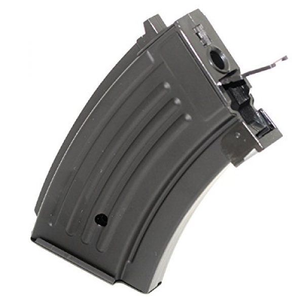 Airsoft Shopping Mall Airsoft Gun Magazine 1 Airsoft Shooting Gear CYMA 220rd AK Beta Hi-Cap Mag Magazine For Tokyo Marui JG AK Series AEG Black