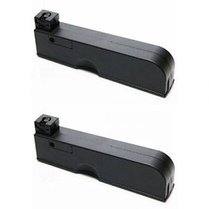 Airsoft Shopping Mall Airsoft Gun Magazine 1 Airsoft Shooting Gear 2pcs Pack CYMA 55rd Magazine for CYMA CM701 Airsoft AEG Black