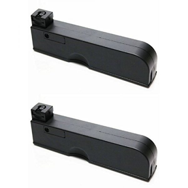 Airsoft Shopping Mall Airsoft Gun Magazine 1 Airsoft Shooting Gear 2pcs Pack CYMA 55rd Magazine for CYMA CM701 Airsoft AEG Black