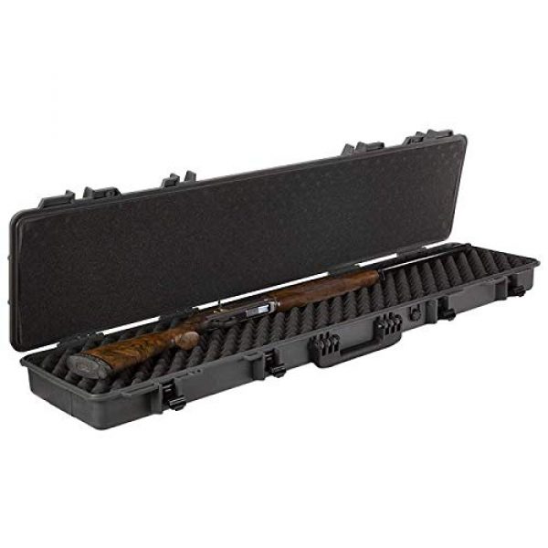 SURE LOCK Rifle Case 2 SureLock Security Renegade Wheeled Gun Case Single 53 in. Waterproof
