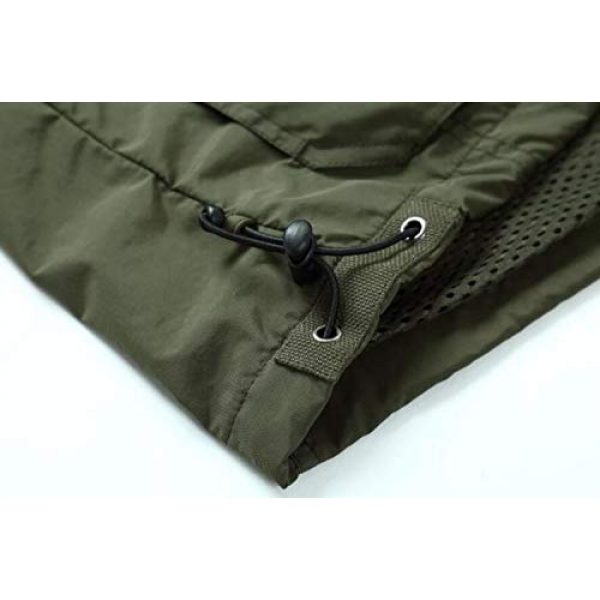 DAFREW Airsoft Tactical Vest 6 DAFREW Casual Vest Thin Section Spring and Autumn Vest Men's Multi-Pocket Outdoor Photography Vest Middle-Aged Vest (Color : Khaki, Size : M)