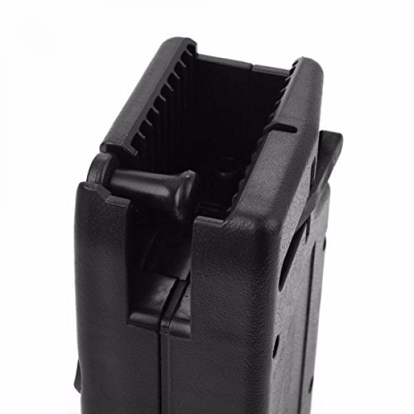 Hunting Explorer Airsoft Gun Magazine 3 Hunting Explorer Airsoft Paintball Tactical Plastic BB Speed Loader Hand Crank Magazine